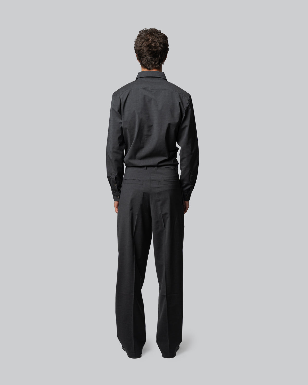 Pantalone Giobatta Grigio - Giobatta Grey Pants