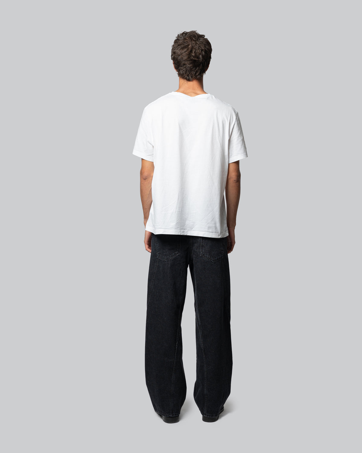 Pantalone Martino Denim Grigio - Martino Grey Denim Pants