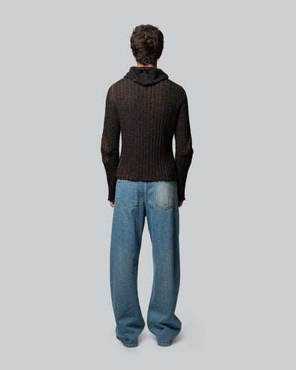 Pantalone Rinaldo Denim Blue - Rinaldo Blue Denim Pants