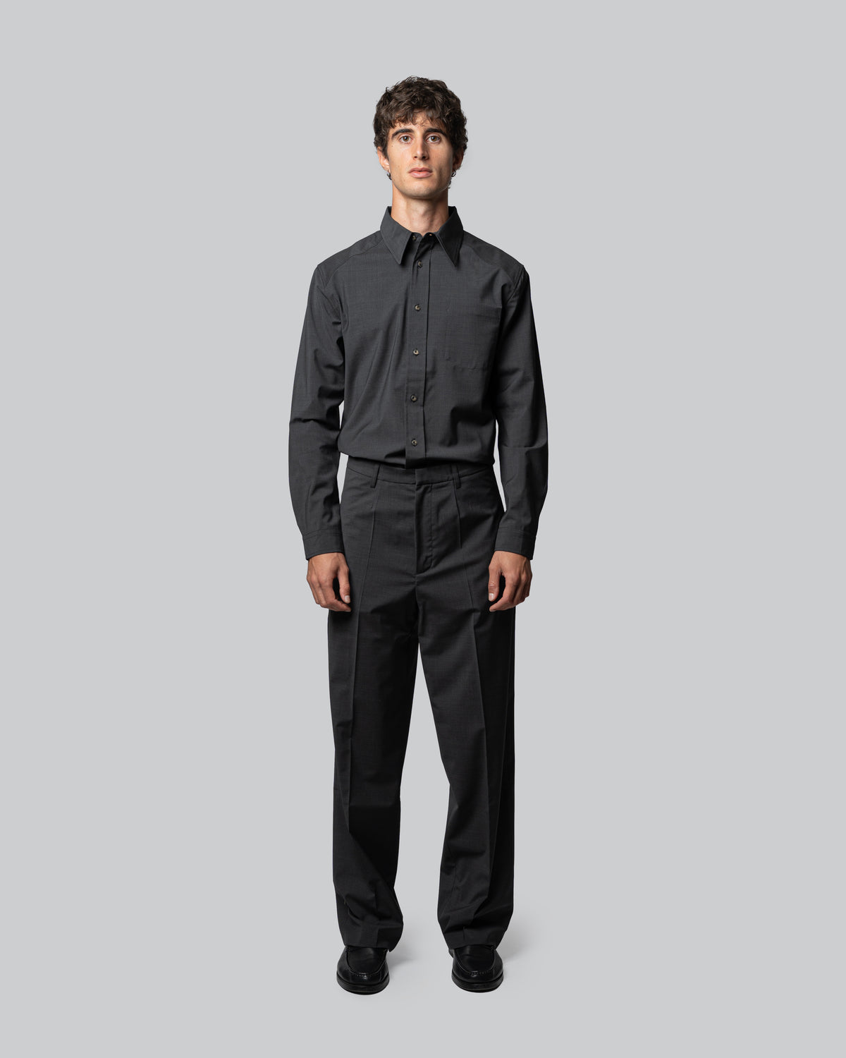 Pantalone Giobatta Grigio - Giobatta Grey Pants