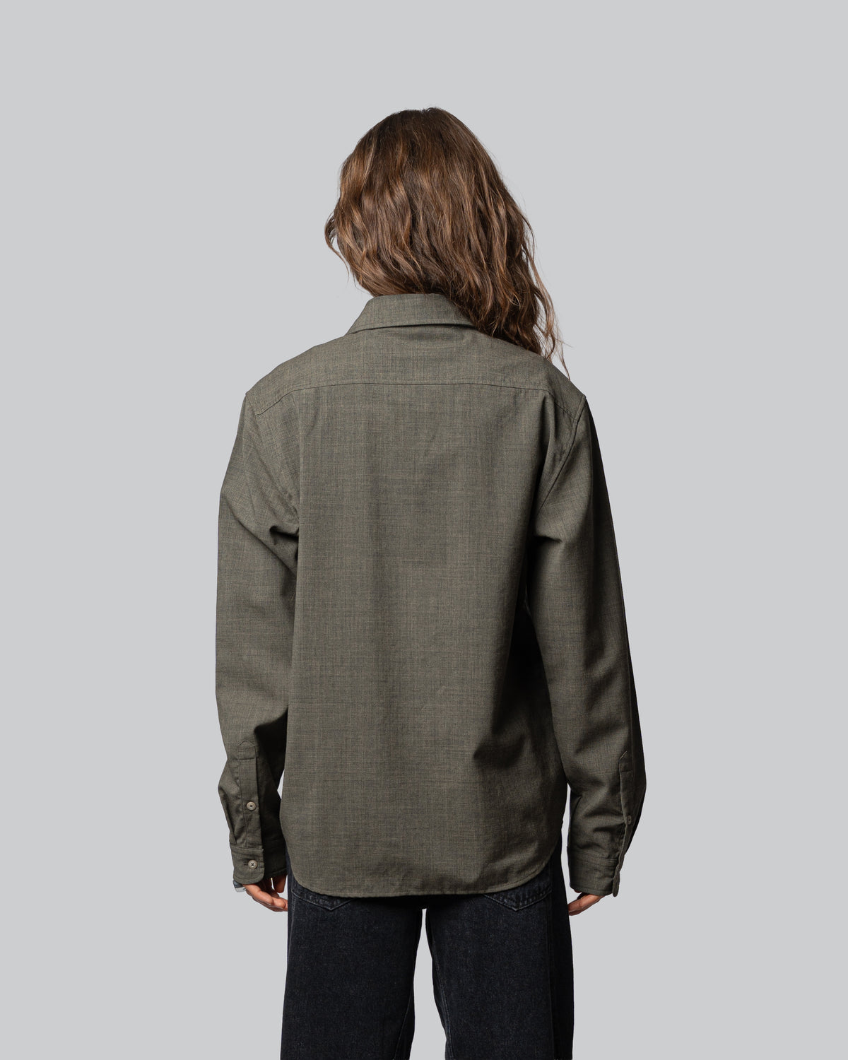 Camicia Evanisto Verde Greige - Evanisto Green Greige Shirt