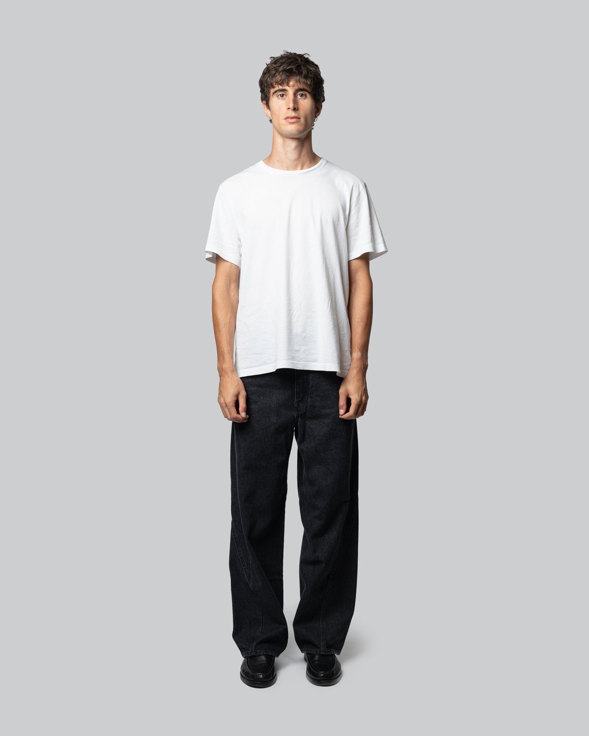 Pantalone Martino Denim Grigio - Martino Grey Denim Pants