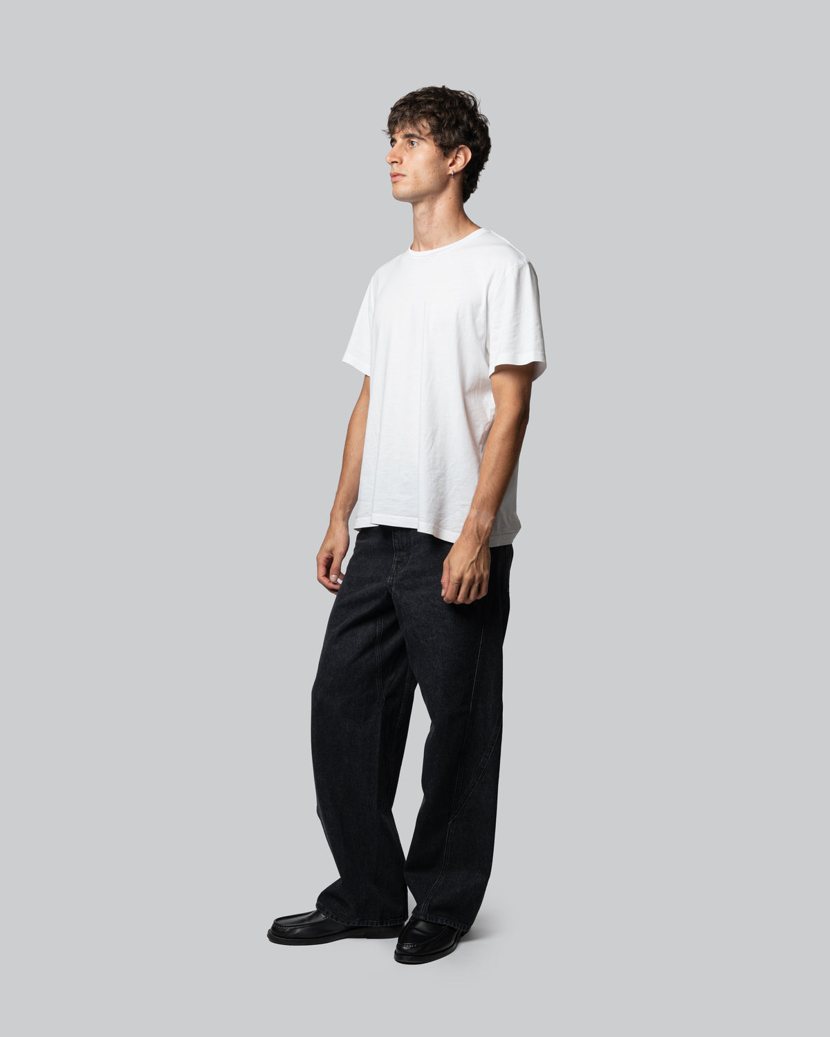 Pantalone Martino Denim Grigio - Martino Grey Denim Pants