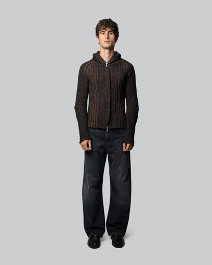 Pantalone Rinaldo Denim Grigio - Rinaldo Grey Denim Pants