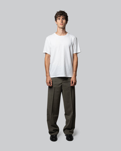 Pantalone Giobatta Verde Greige - Giobatta Green Greige Pants