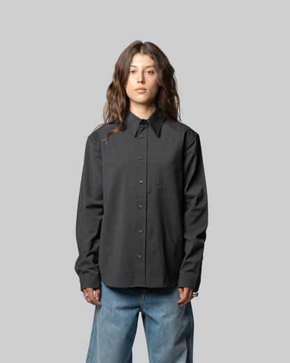 Camicia Evanisto Grigio - Evanisto Grey Shirt