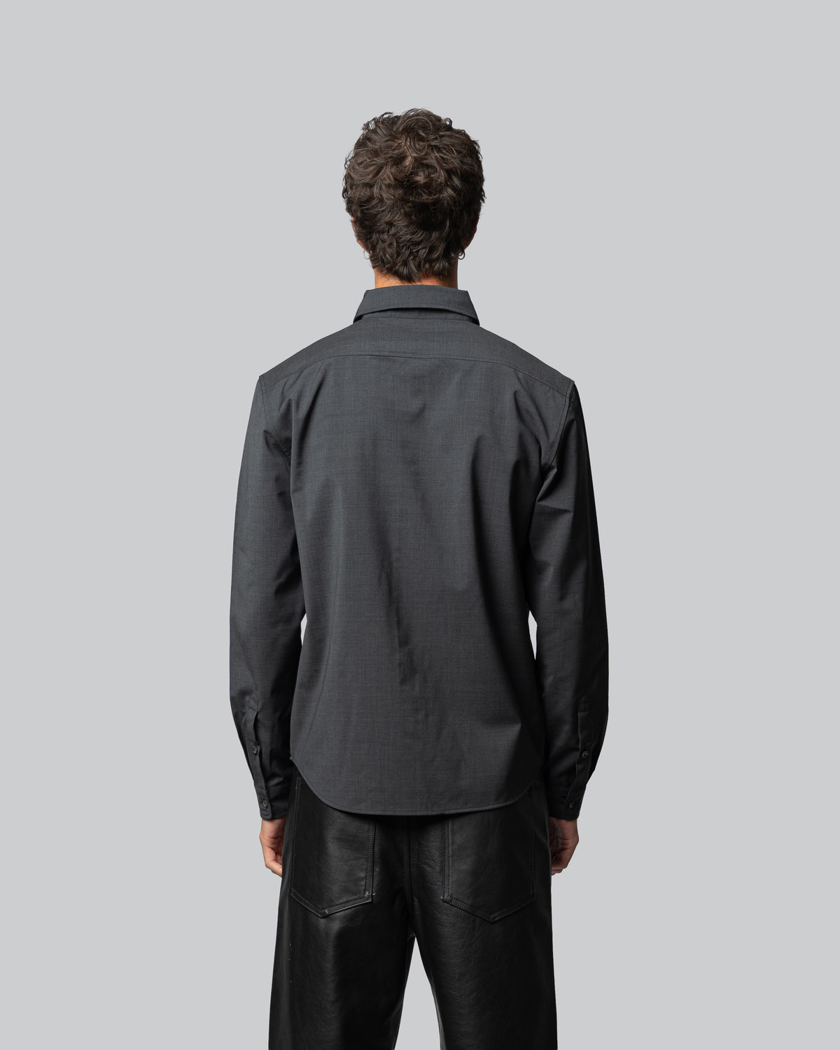 Camicia Evanisto Grigio - Evanisto Grey Shirt