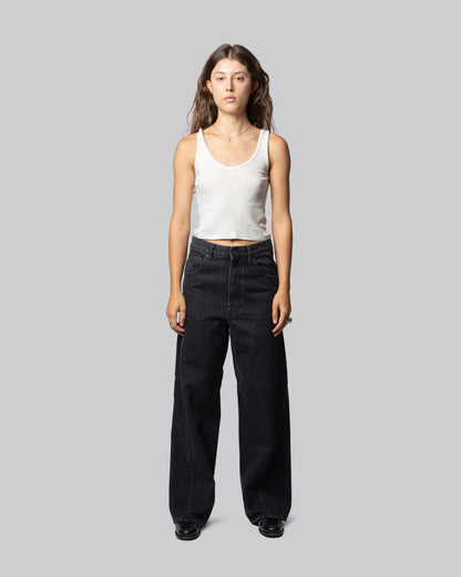 Pantalone Martino Denim Grigio - Martino Grey Denim Pants