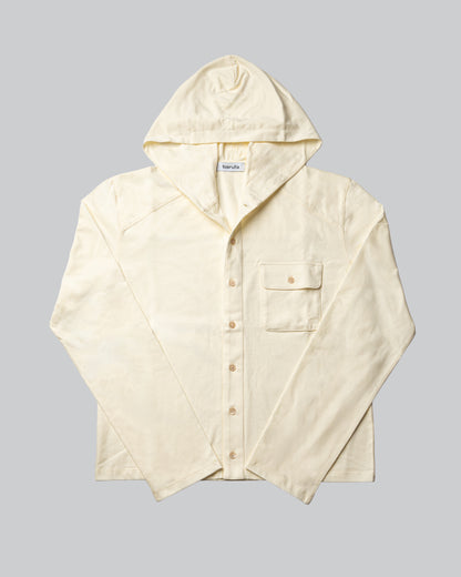 Felpa Leggera Tarcisio Crema - Tarcisio Cream Lightweight Hoodie