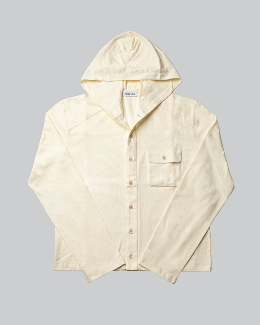 Felpa Leggera Tarcisio Crema - Tarcisio Cream Lightweight Hoodie