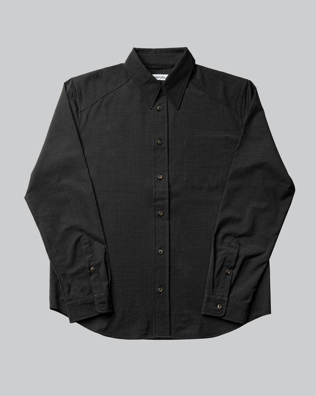 Camicia Evanisto Grigio - Evanisto Grey Shirt