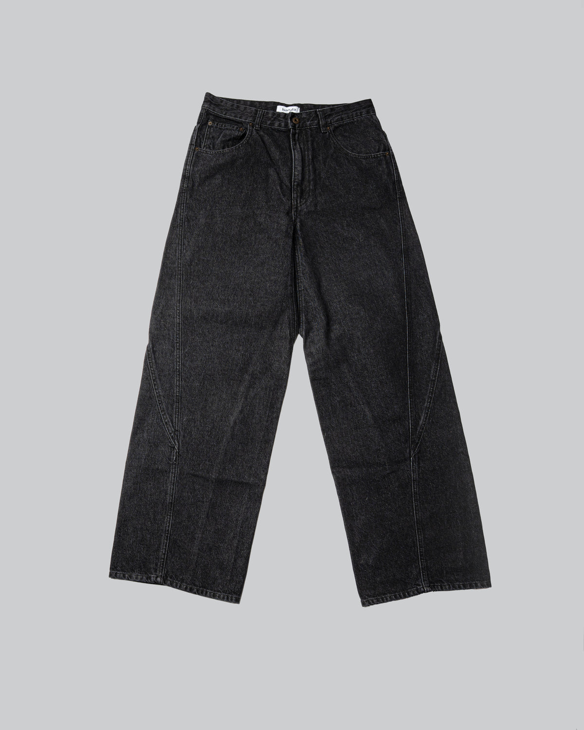 Pantalone Martino Denim Grigio - Martino Grey Denim Pants