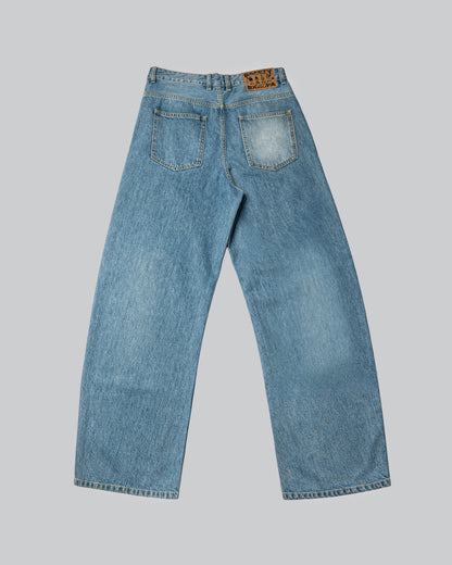 Pantalone Rinaldo Denim Blue - Rinaldo Blue Denim Pants