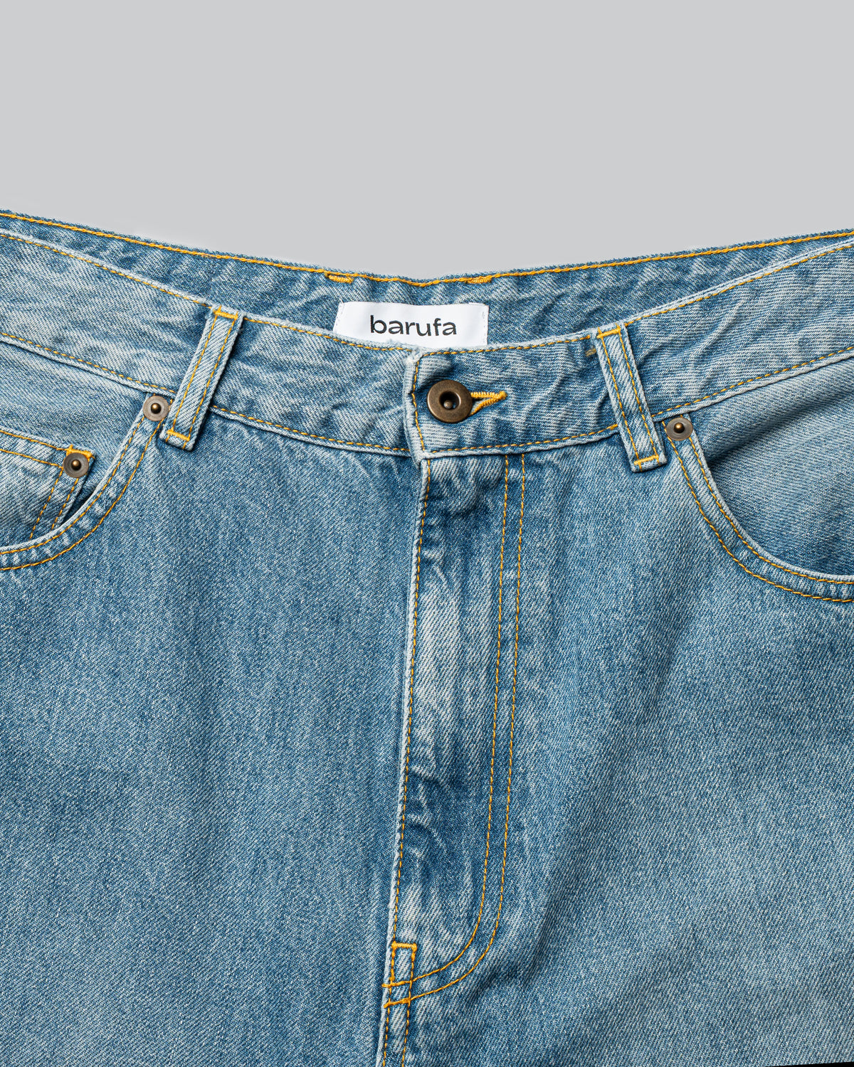 Pantalone Rinaldo Denim Blue - Rinaldo Blue Denim Pants