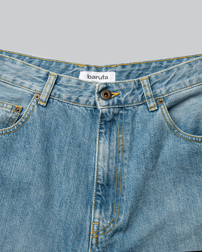 Pantalone Rinaldo Denim Blue - Rinaldo Blue Denim Pants