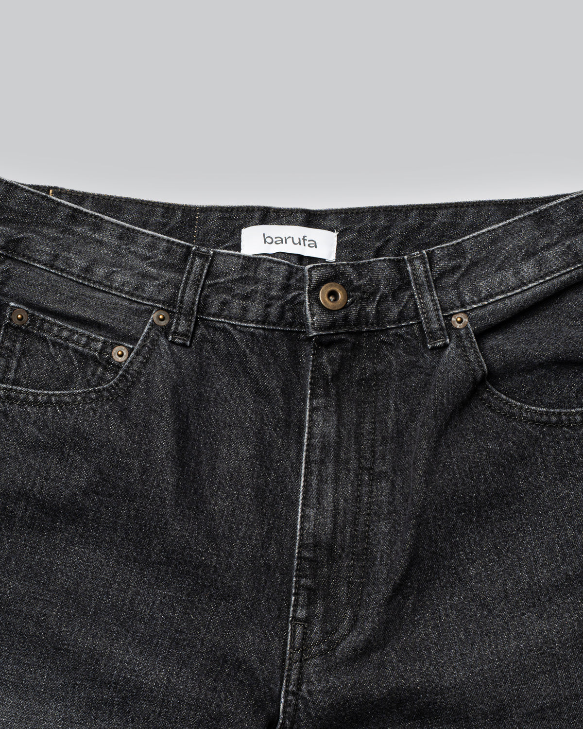 Pantalone Rinaldo Denim Grigio - Rinaldo Grey Denim Pants
