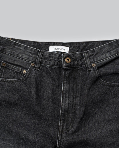Pantalone Rinaldo Denim Grigio - Rinaldo Grey Denim Pants