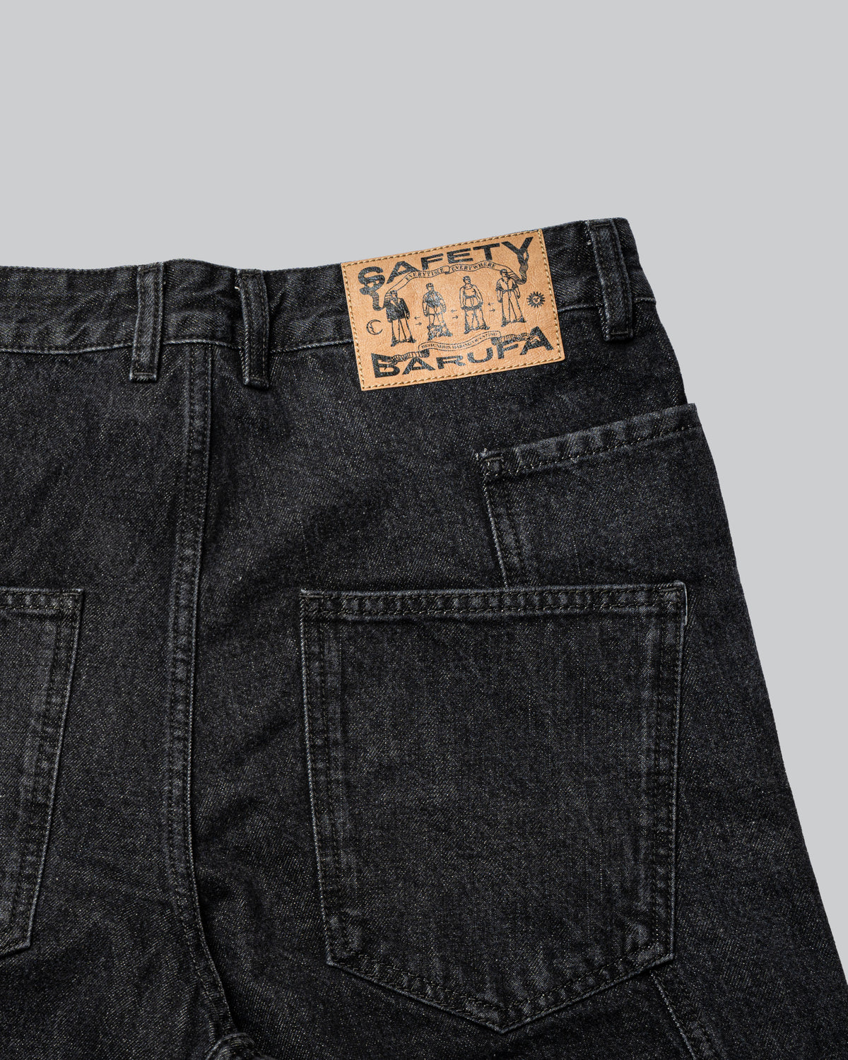 Pantalone Martino Denim Grigio - Martino Grey Denim Pants