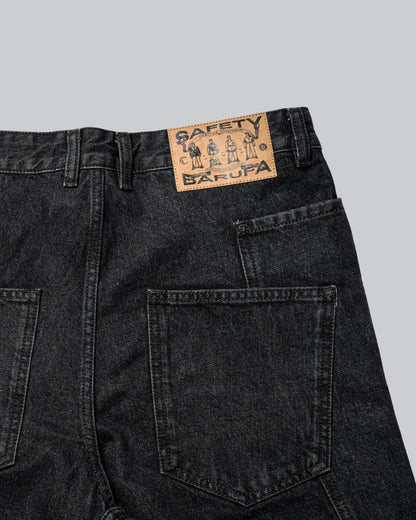Pantalone Martino Denim Grigio - Martino Grey Denim Pants