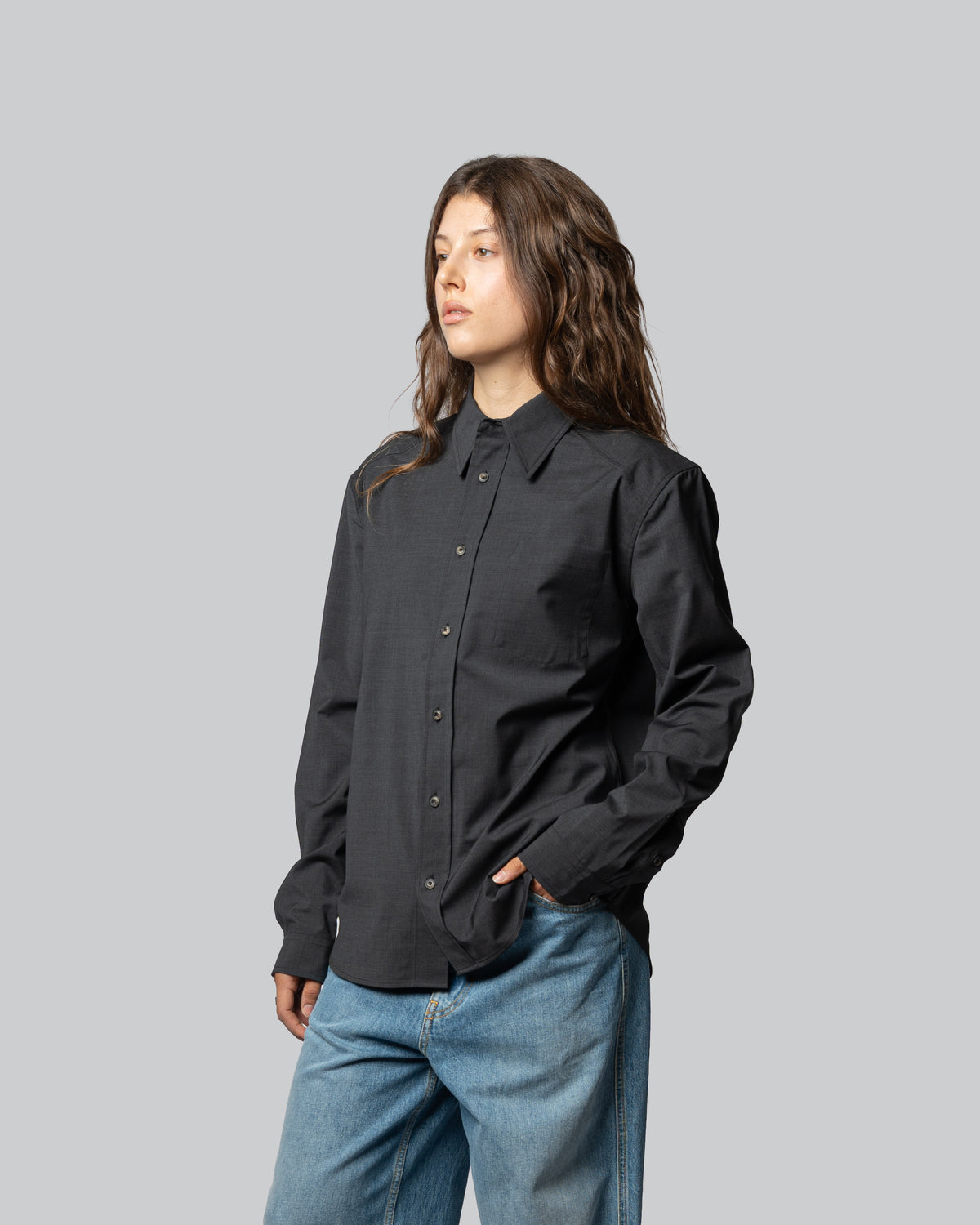 Camicia Evanisto Grigio - Evanisto Grey Shirt
