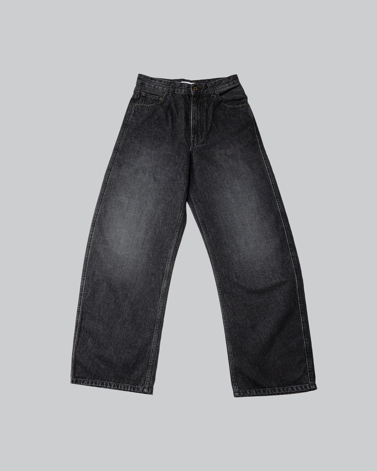 Pantalone Rinaldo Denim Grigio - Rinaldo Grey Denim Pants