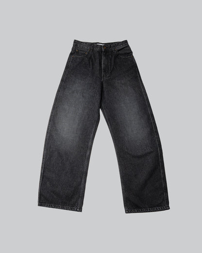 Pantalone Rinaldo Denim Grigio - Rinaldo Grey Denim Pants