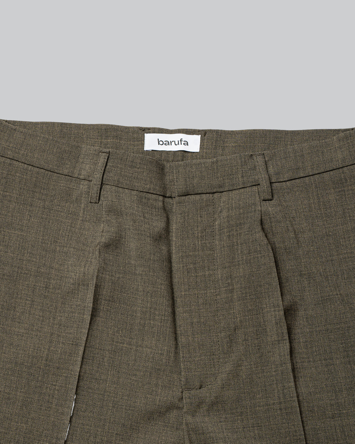 Pantalone Giobatta Verde Greige - Giobatta Green Greige Pants