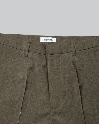 Pantalone Giobatta Verde Greige - Giobatta Green Greige Pants