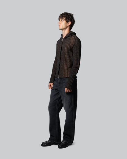 Pantalone Rinaldo Denim Grigio - Rinaldo Grey Denim Pants