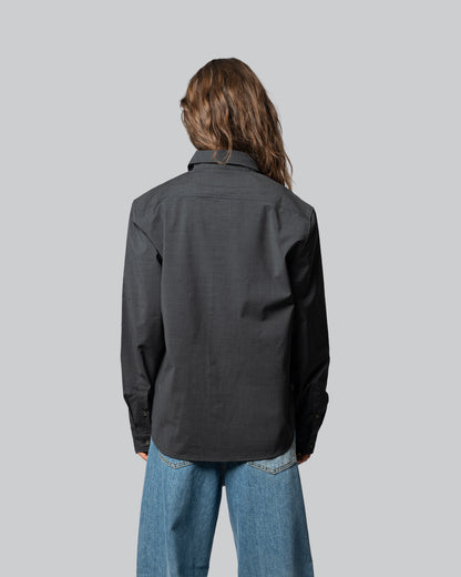 Camicia Evanisto Grigio - Evanisto Grey Shirt