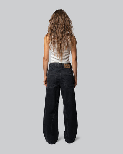 Pantalone Martino Denim Grigio - Martino Grey Denim Pants