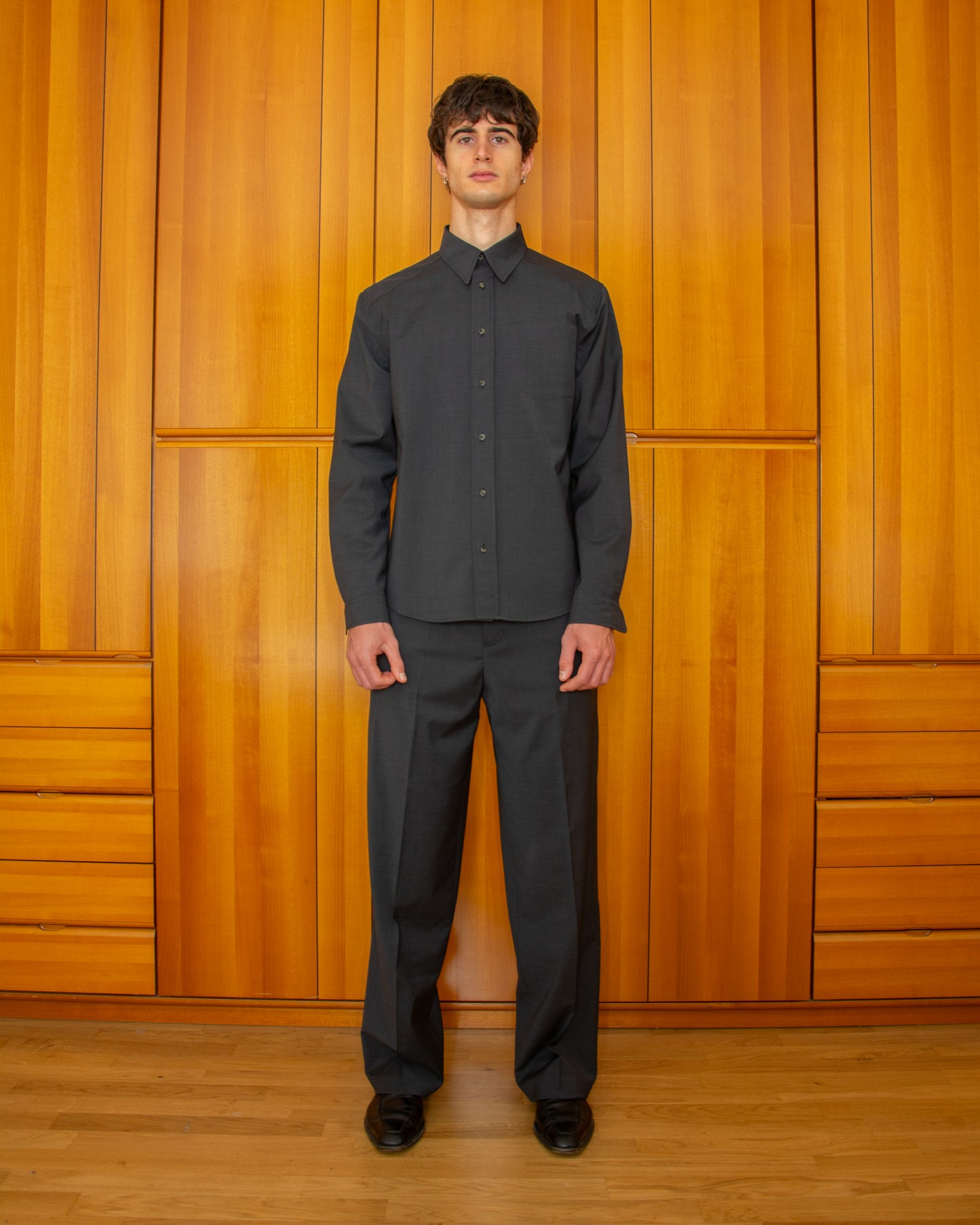 Camicia Evanisto Grigio - Evanisto Grey Shirt