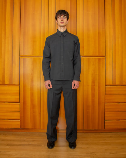 Camicia Evanisto Grigio - Evanisto Grey Shirt