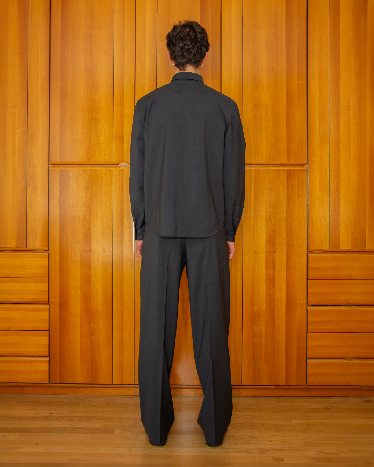 Camicia Evanisto Grigio - Evanisto Grey Shirt