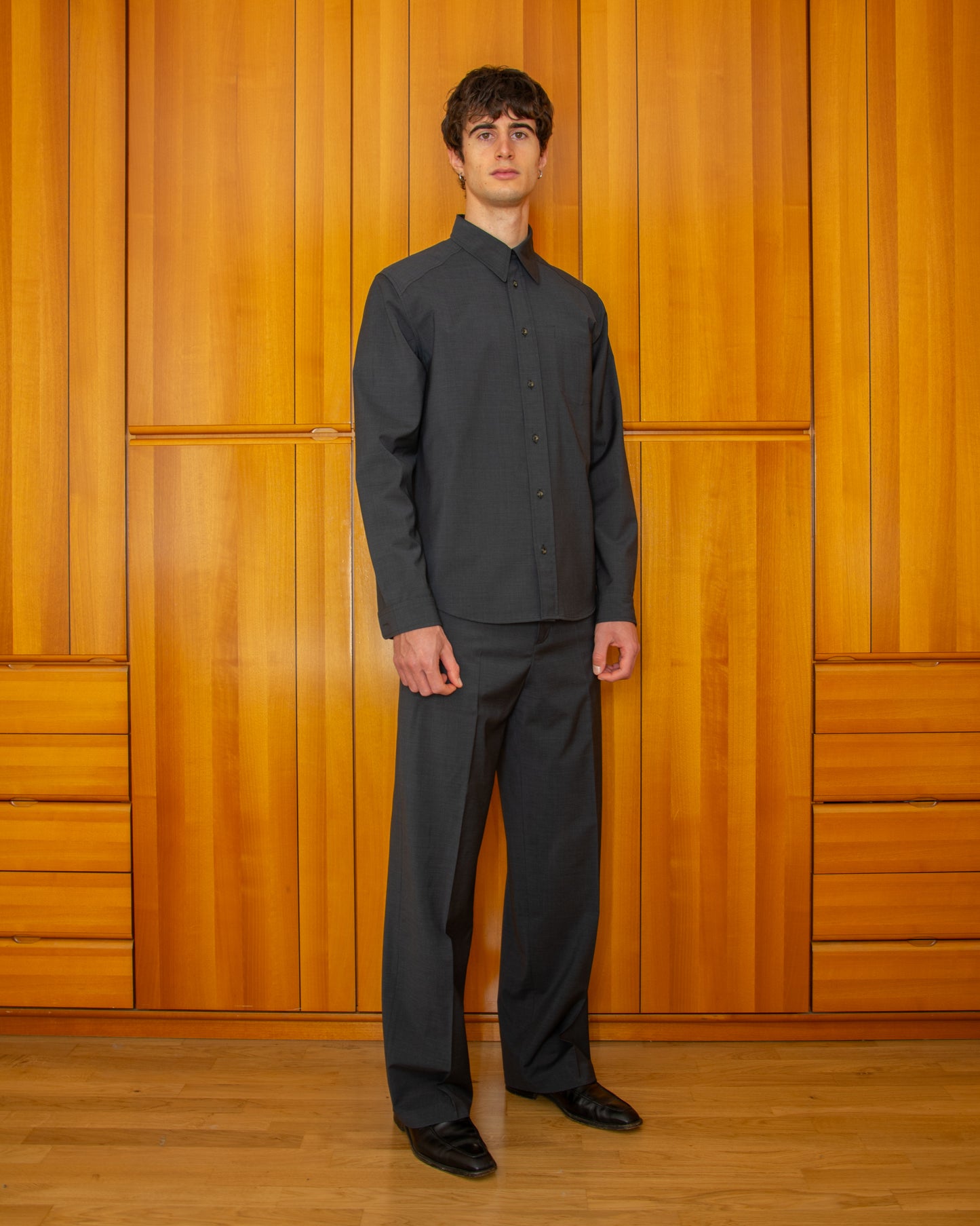 Camicia Evanisto Grigio - Evanisto Grey Shirt