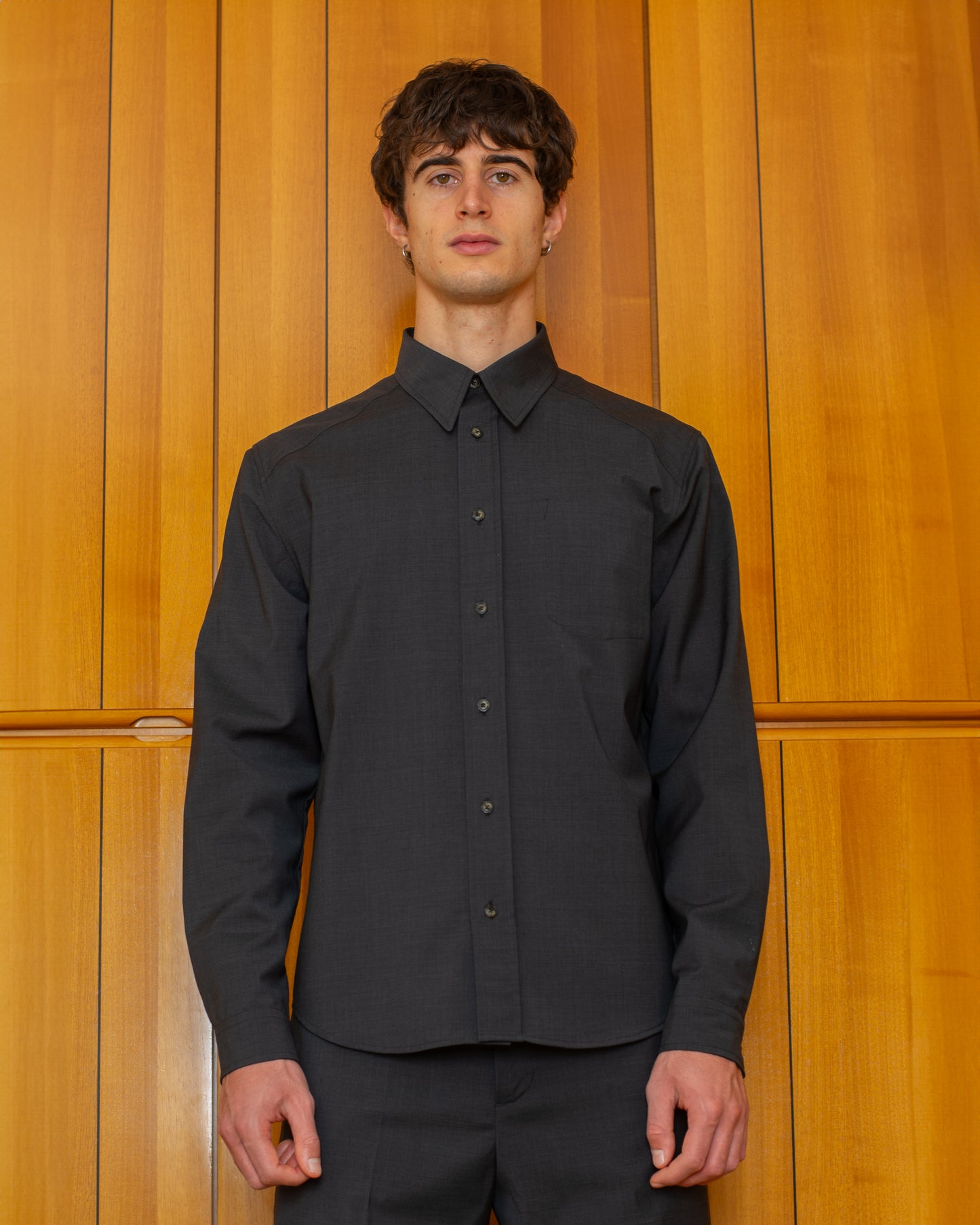 Camicia Evanisto Grigio - Evanisto Grey Shirt