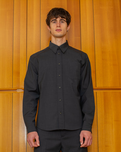 Camicia Evanisto Grigio - Evanisto Grey Shirt