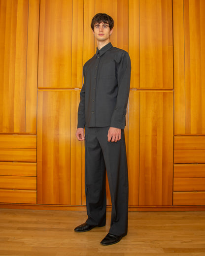 Camicia Evanisto Grigio - Evanisto Grey Shirt