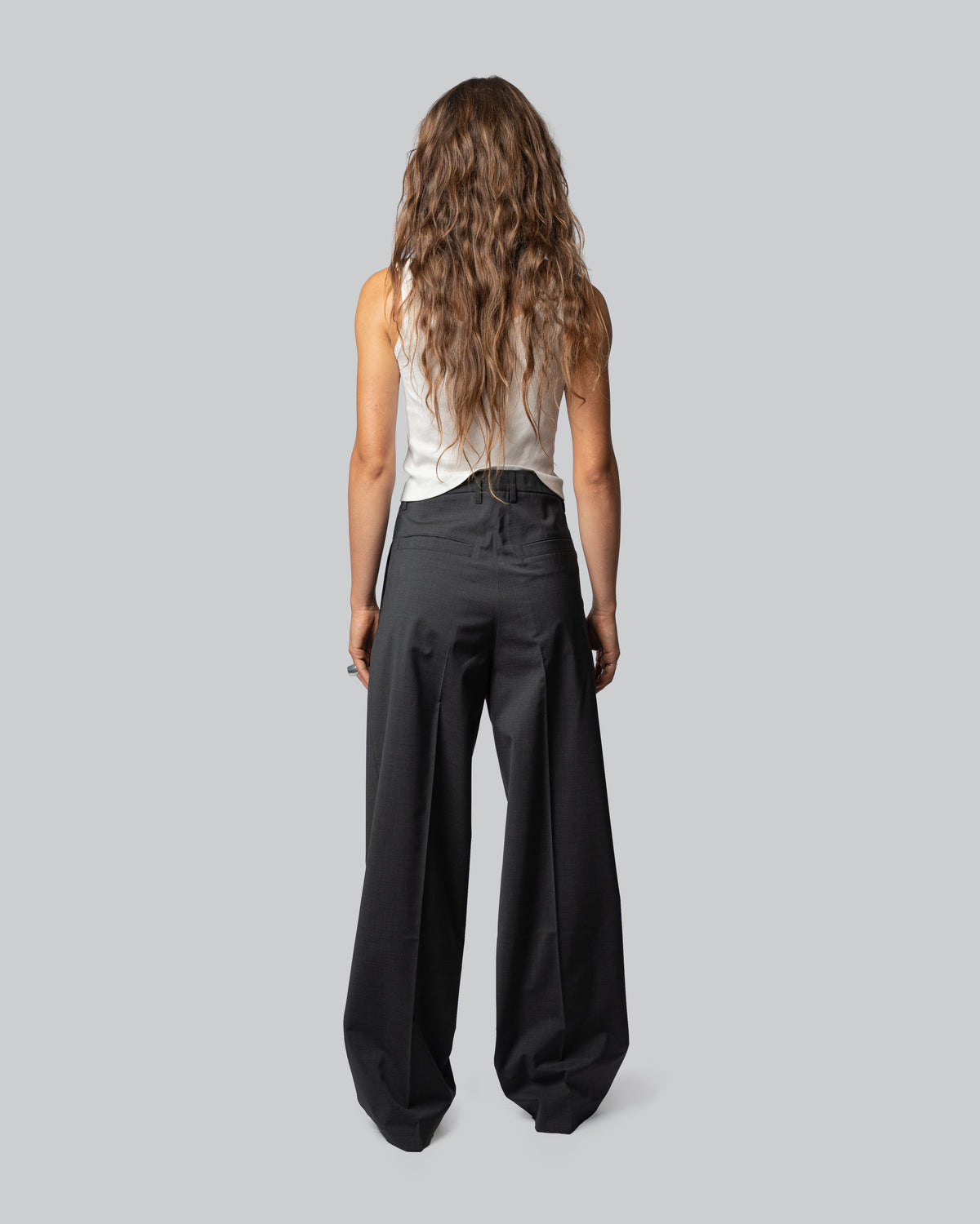 Pantalone Giobatta Grigio - Giobatta Grey Pants