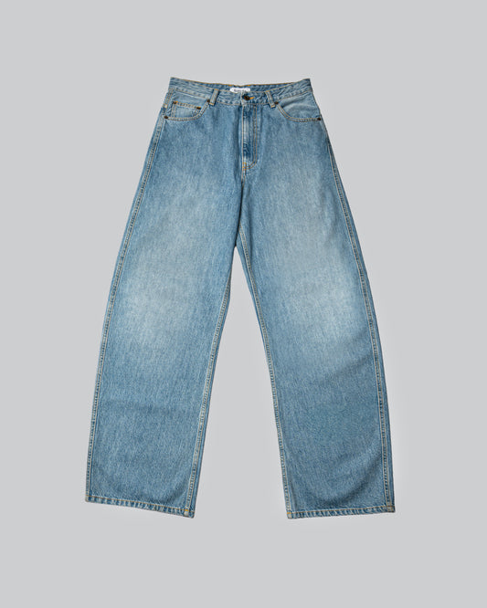 Pantalone Rinaldo Denim Blue - Rinaldo Blue Denim Pants