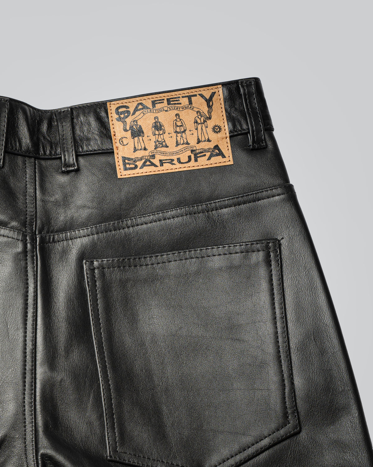 Pantalone Rinaldo Pelle - Rinaldo Leather Pants