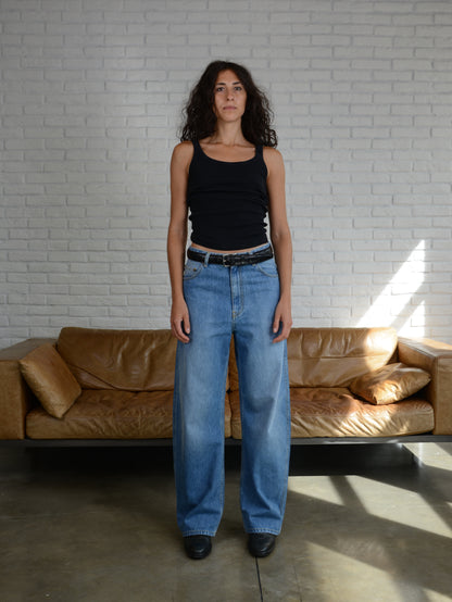 Pantalone Rinaldo Denim Blue - Rinaldo Blue Denim Pants