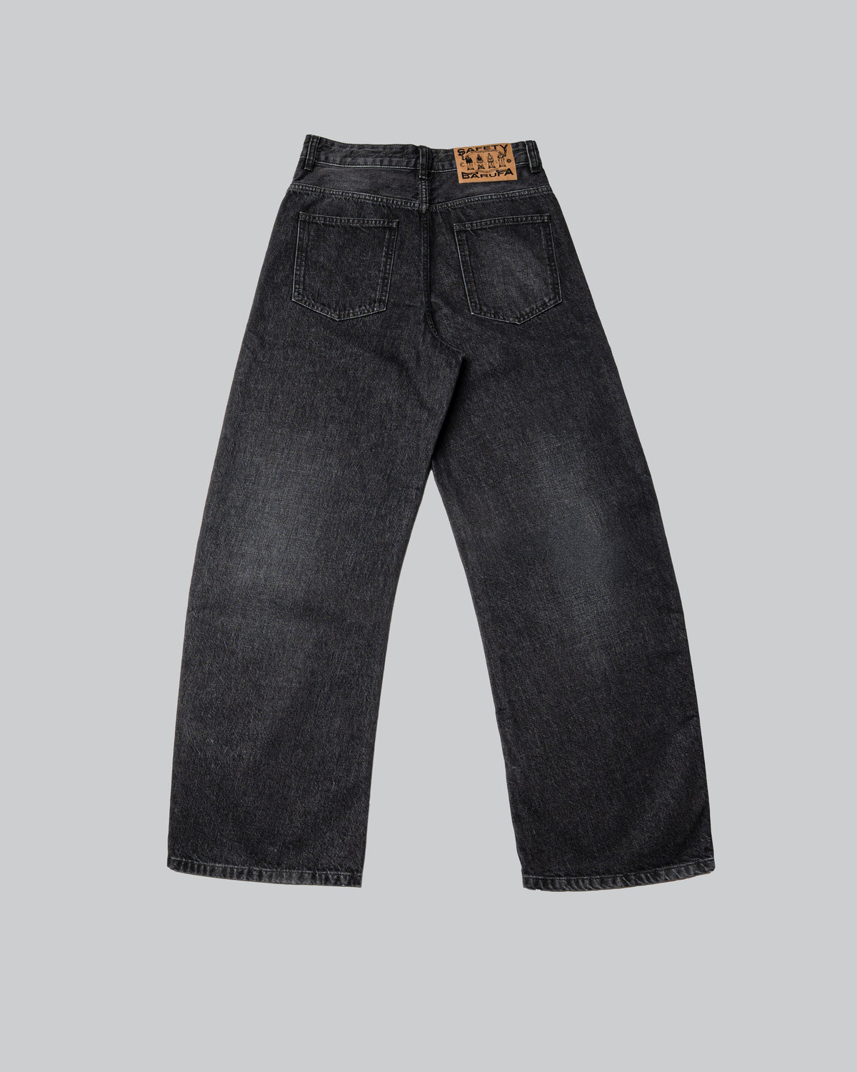 Pantalone Rinaldo Denim Grigio - Rinaldo Grey Denim Pants