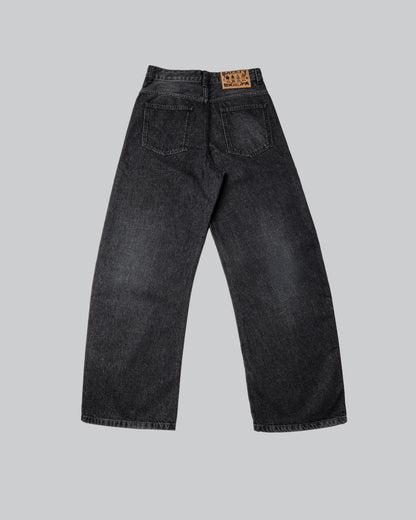 Pantalone Rinaldo Denim Grigio - Rinaldo Grey Denim Pants