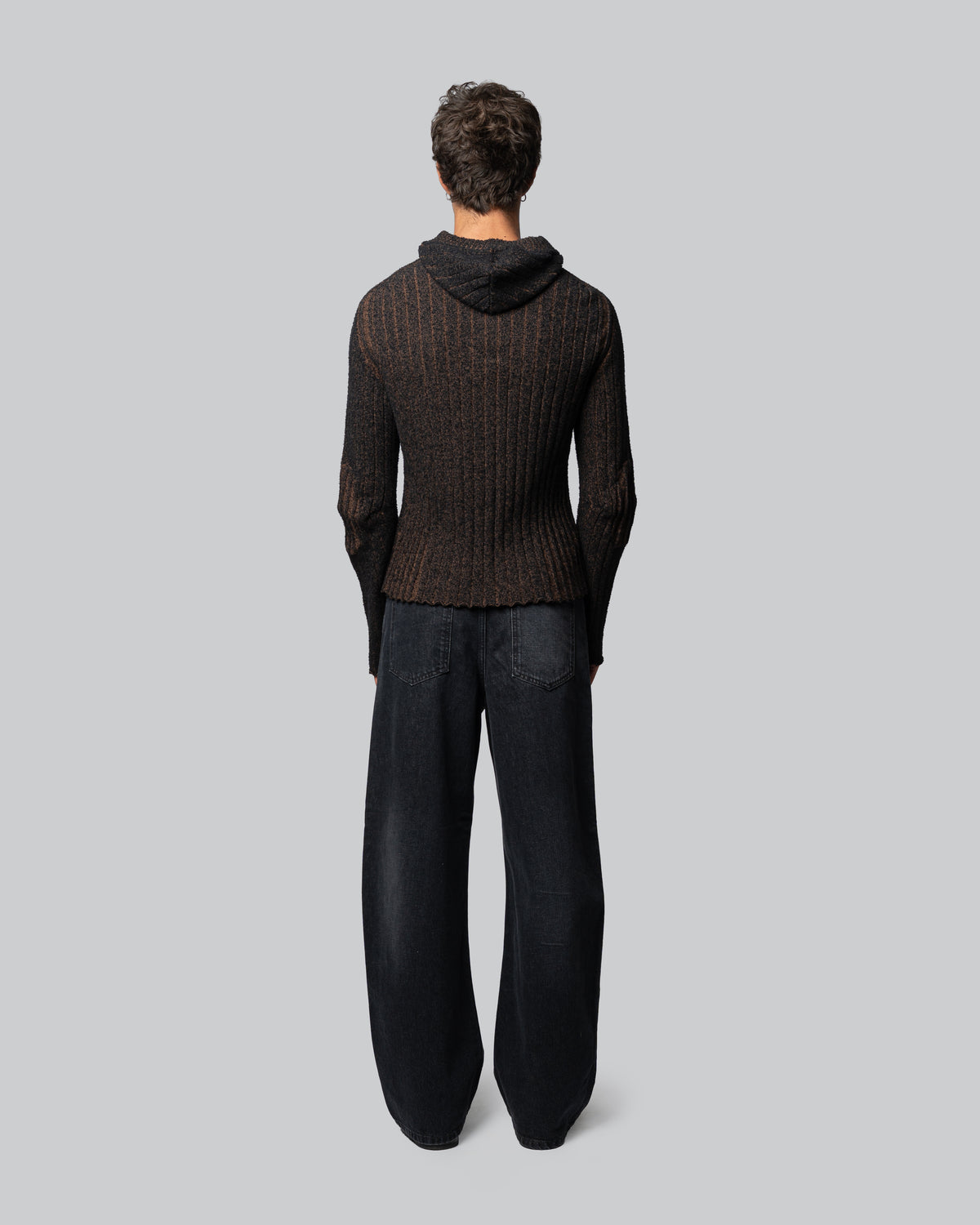 Pantalone Rinaldo Denim Grigio - Rinaldo Grey Denim Pants