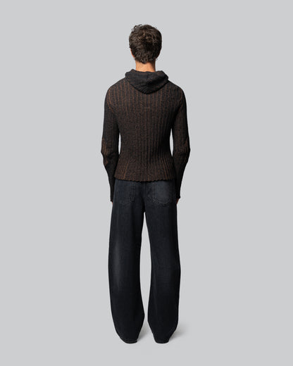Pantalone Rinaldo Denim Grigio - Rinaldo Grey Denim Pants