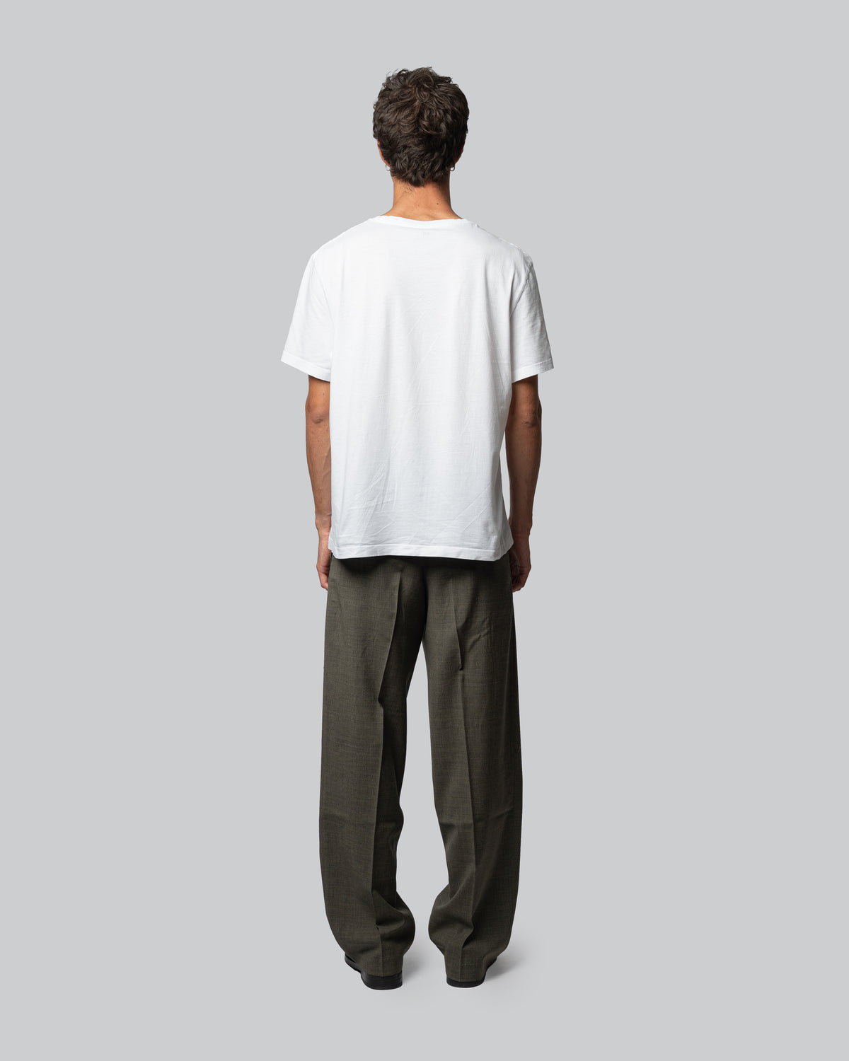 Pantalone Giobatta Verde Greige - Giobatta Green Greige Pants