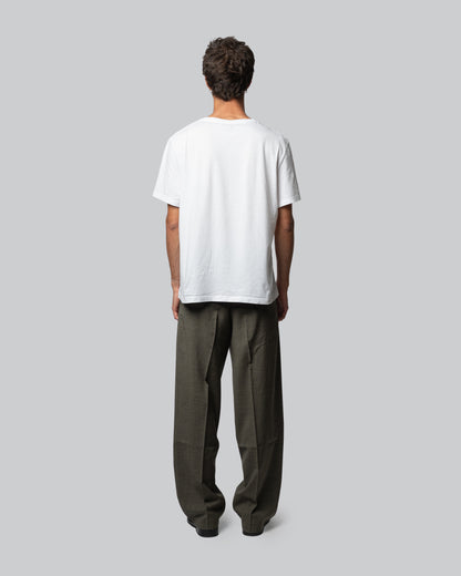 Pantalone Giobatta Verde Greige - Giobatta Green Greige Pants