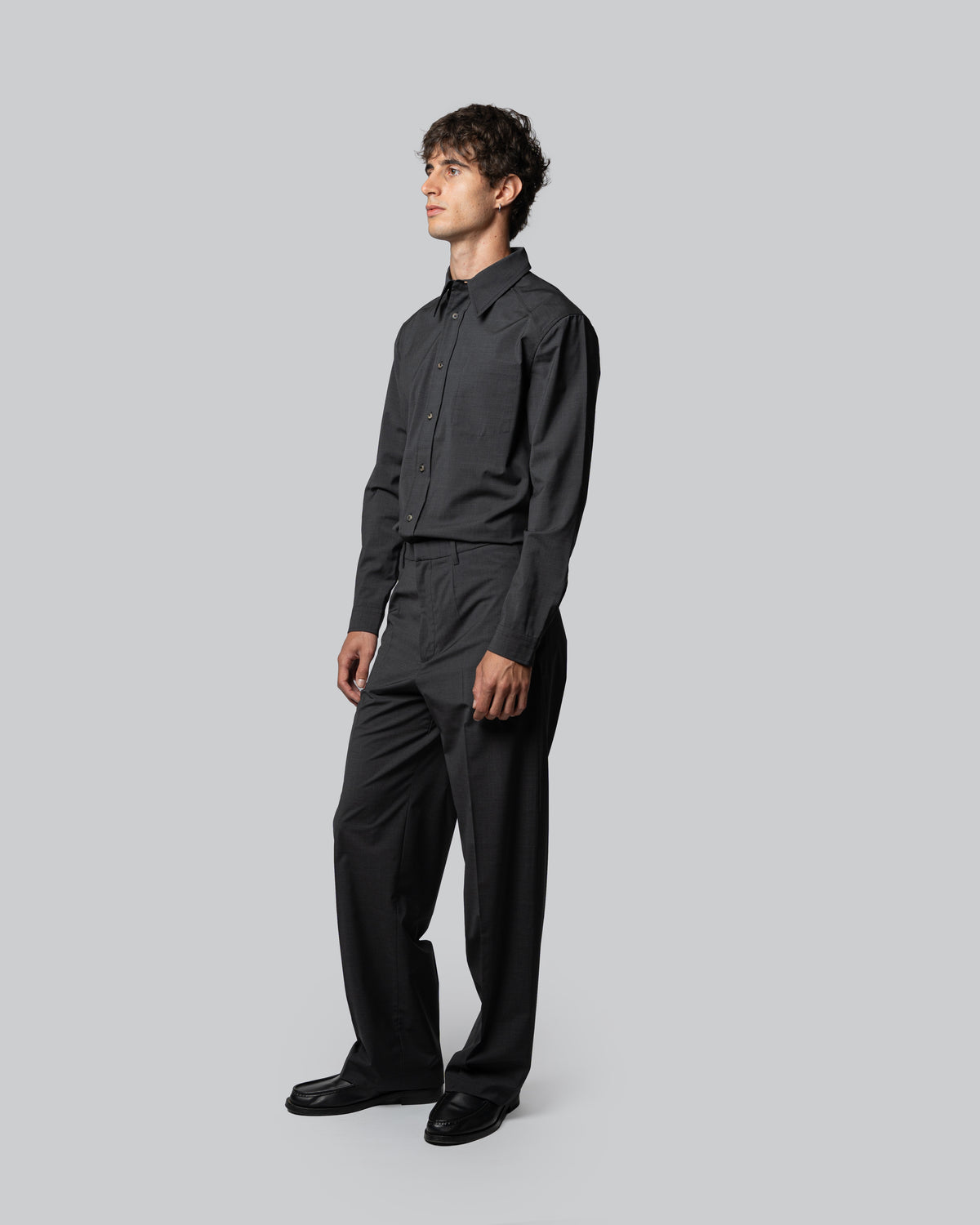 Pantalone Giobatta Grigio - Giobatta Grey Pants