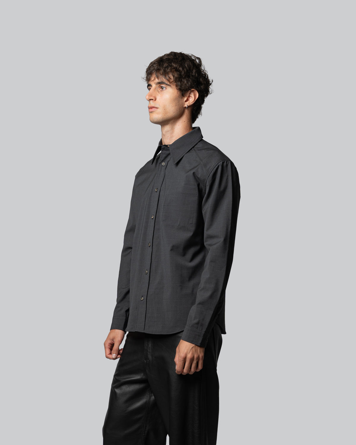 Camicia Evanisto Grigio - Evanisto Grey Shirt